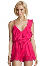 SALE - Boutique Lizbeth Embroided kombinezonas